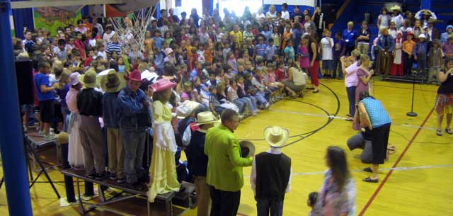 Altamont School in Klamath Falls Final Assembly for parents day