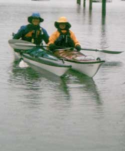 Ready to paddle