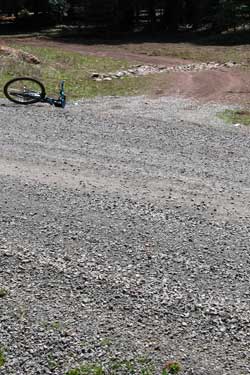 We're back to the gravel road at BPR09