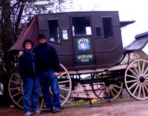 Arrive at Park of the Sierras