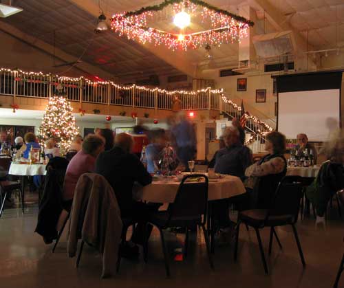 News Years Eve at the Park Sierra Club house