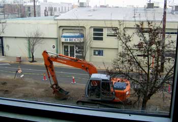 A view of the RCC "D" building