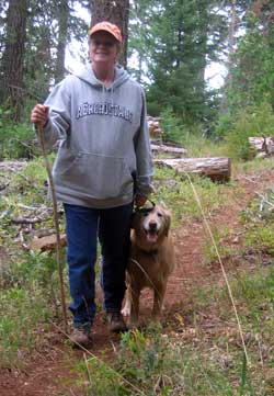 Another hike on the Pacific Crest Trail