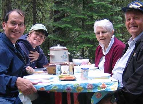 Of Course our first picnic is what we do next.