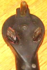 Damaged 30 amp RV Plug