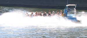 Fun in a Jet boat