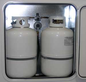 30# Propane Tanks