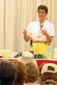 Click to download Mary Findley: The Proper way to clean inside and out