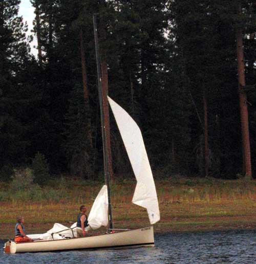 Twilight sail