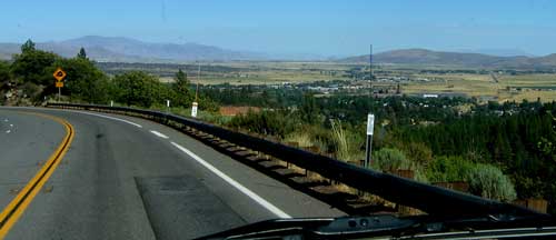 Dropping into Susanville California