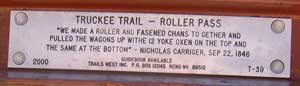 Roller Pass Marker