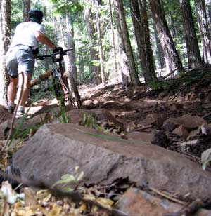 Look steep? It IS steep.