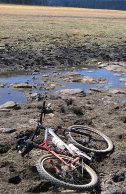 Creek Crossing to circle the lake