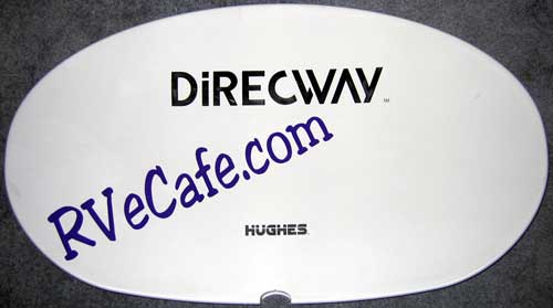 Our new DirecWay Satellite Dish