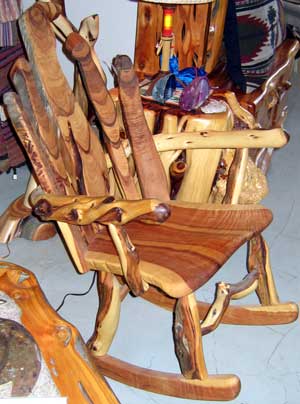 Unique Rocking Chair