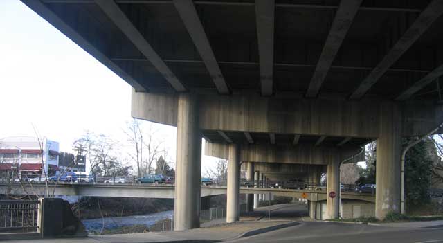 Bear Creek and Interstate 5 Viaduct