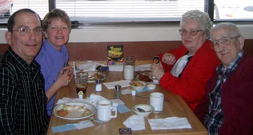 Lunch with Uncle Norman