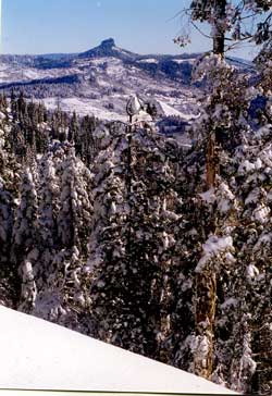 Pilot Rock from the south