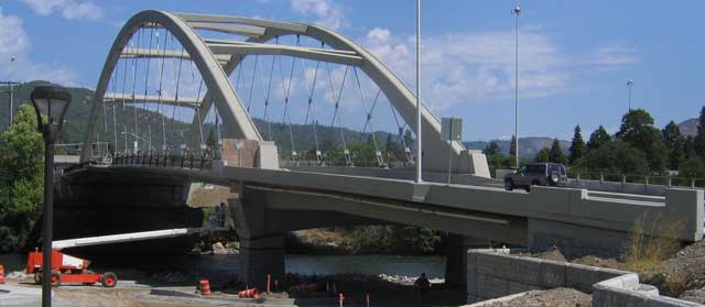 City of Rogue River Bridge over the Rogue River