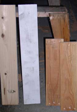 Lumber is 2c8" fir