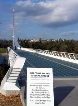 Sundial Bridge