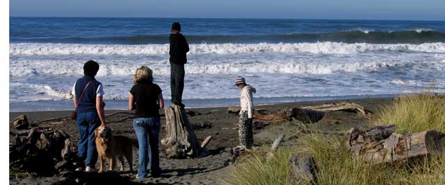 Looking for high tide