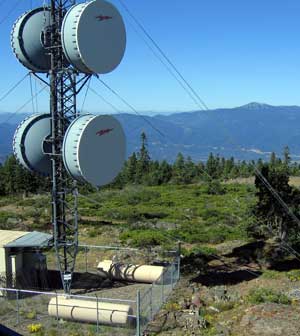 Mt Ashland in the distance