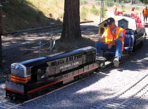 Pulling into the station