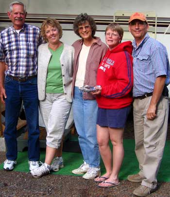 Rudy, Diane, Dotty, Gwen and Dale