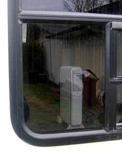 Window is leaking on the bottom