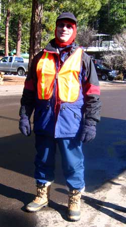 An official parking director