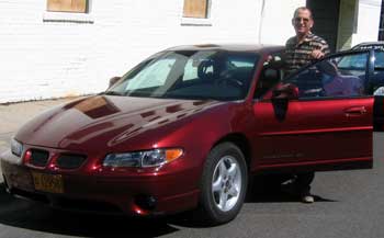 A 2000 Pontiac Grand Prix, no, I did not buy it.