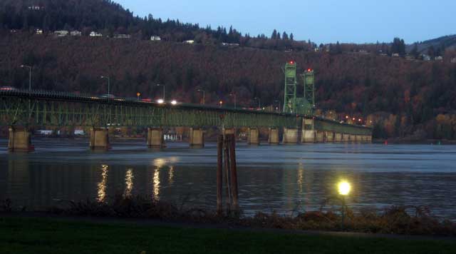 Hood River Bridge across the Columbia